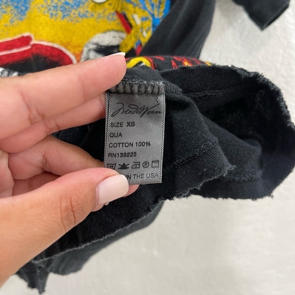 Madeworn Beach Boys On Tour T Shirt - Picture 3 of 4